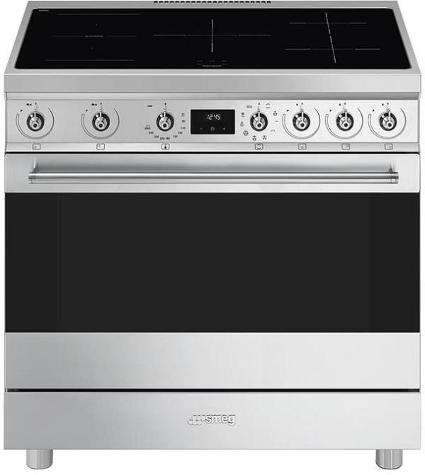 Smeg Classic 90cm Freestanding Cooker Stainless Steel C9IMX2