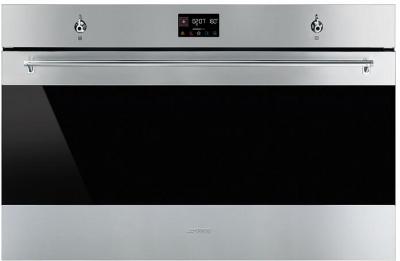 Smeg Classic 90cm Pyrolytic Oven - Stainless Steel SFP9302TX