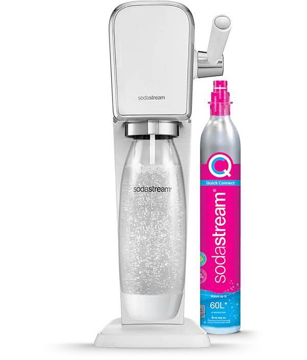 Sodastream Art Sparkling Water Maker - White 1013511610