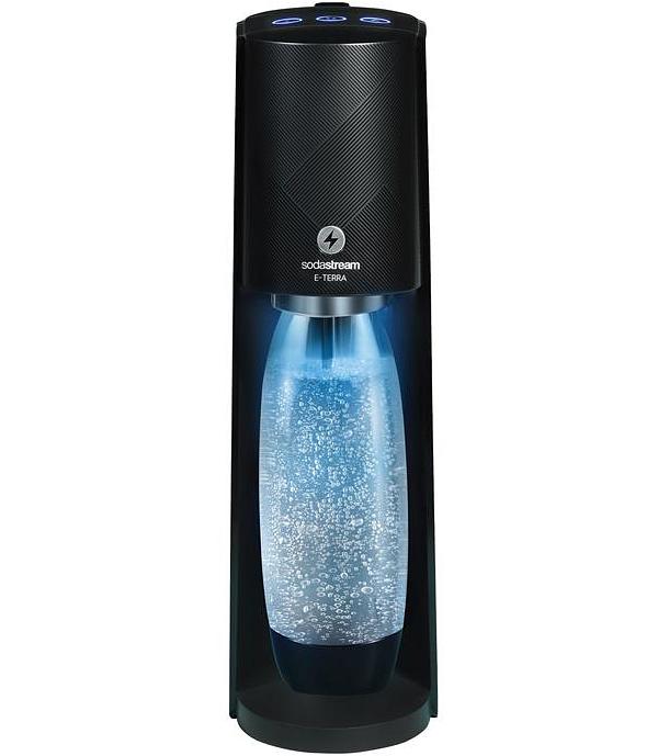 Sodastream E-Terra Sparkling Water Maker Black 1012911611