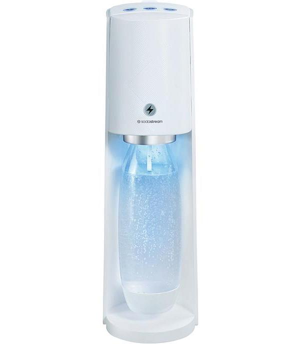 Sodastream E-Terra Sparkling Water Maker White 1012911610