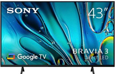 Sony 43 BRAVIA 3 4K HDR TV (2024) K43S30
