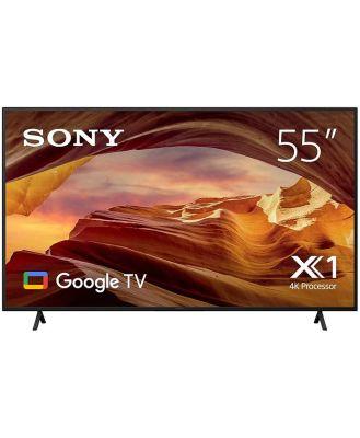 Sony 55” X77L 4K HDR LED Google TV (2023) KD55X77L