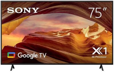 Sony 75” X77L 4K HDR LED Google TV (2023) KD75X77L