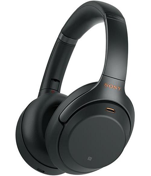 Sony Wireless Noise Cancelling HeadphonesBlack WH1000XM4B
