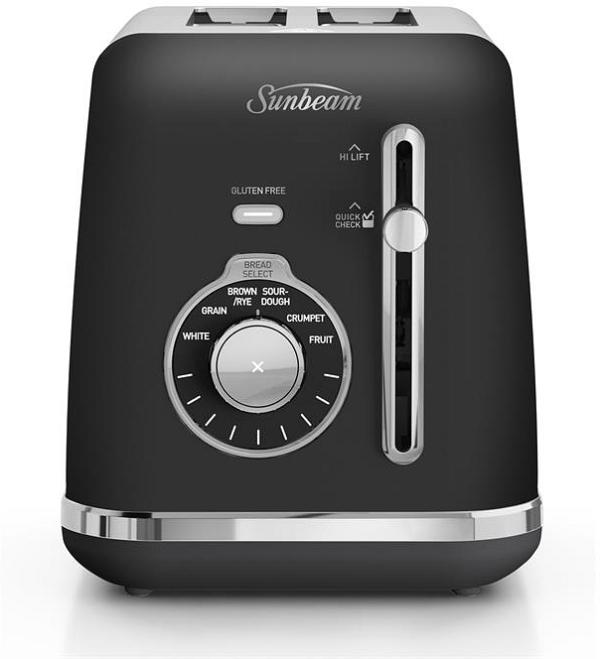 Sunbeam Alinea ™ Select 2 Slice ToasterBlack TA2820K