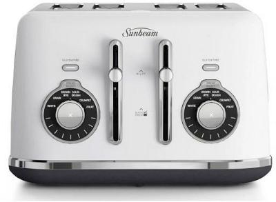 Sunbeam Alinea ™ Select 4 Slice ToasterWhite TA2840W