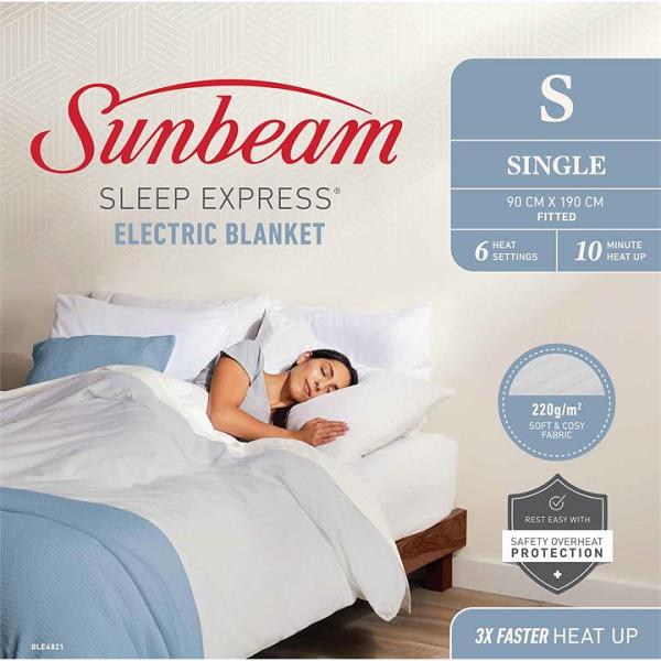 Sunbeam Sleep Express Single BLE4821