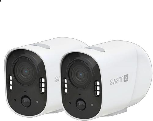 Swann Xtreem4K Wireless Security Camera 2 Pack SWIFI-4KXTRMPK2