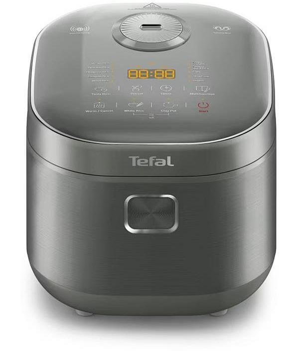 Tefal 1.8L/10 Cups Rice Master IH Rice Cooker, Grey RK818A