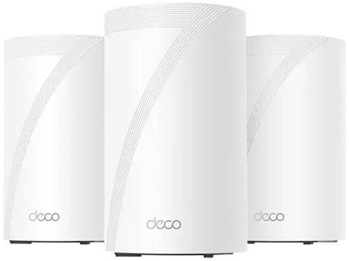 tp-link BE11000 Whole Home Mesh Wi-Fi 7 System DECO-BE65-3PK