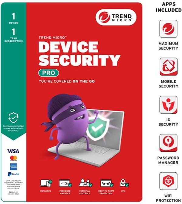 Trend Micro DEV SEC PRO 1D 1YR ESD 9337694073210