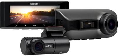 Uniden 4K Smart Dash Cam with FULL HD Rear View Camera and 3.16” Wide Angle LCD IGOCAM90R