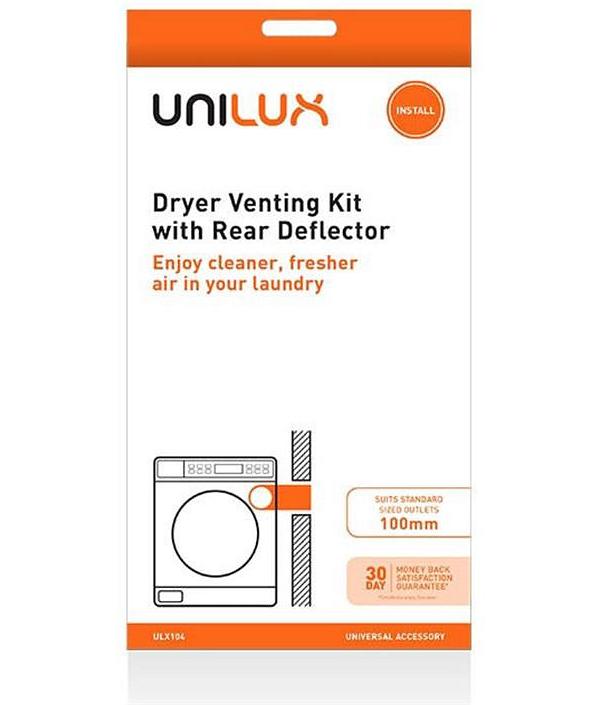 Unilux Dryer Venting Kit ULX104