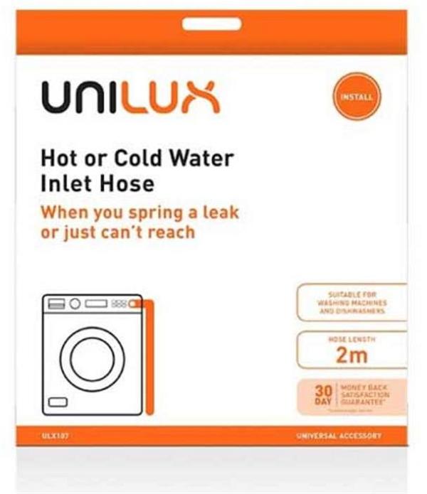 Unilux Hot or Cold Water Inlet Hose ULX107