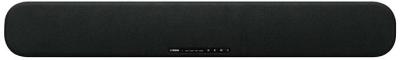 Yamaha Sound Bar with Built-in Dual Subwoofer, DTS Virtual:X and Bluetooth Streaming, Black SRB20AB