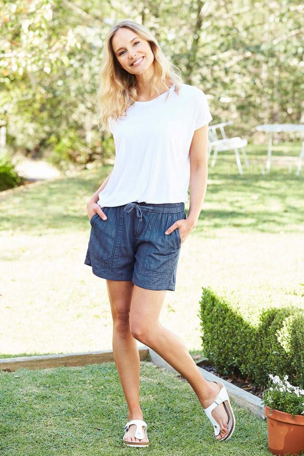 bird keepers The Chambray Short