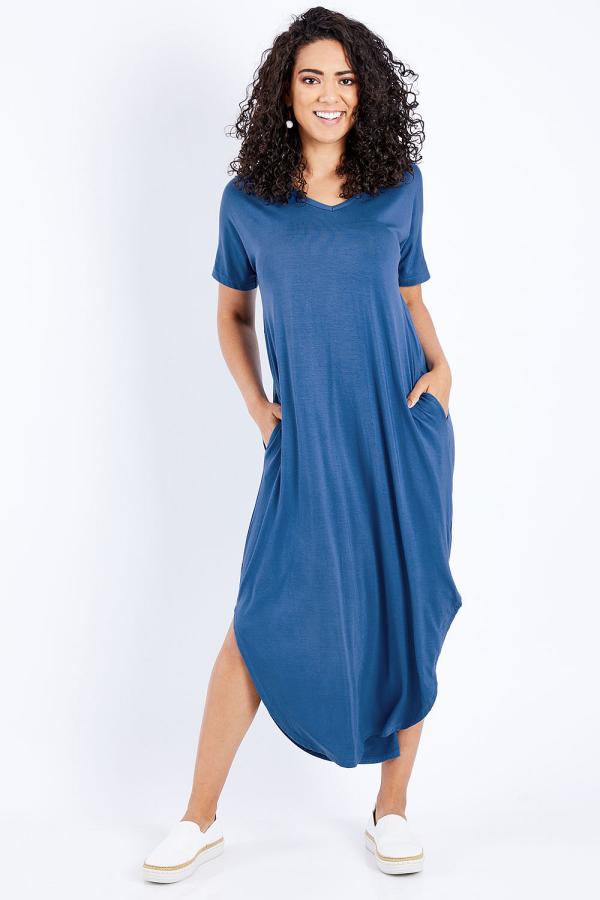 bird keepers The Cotton Blend Maxi