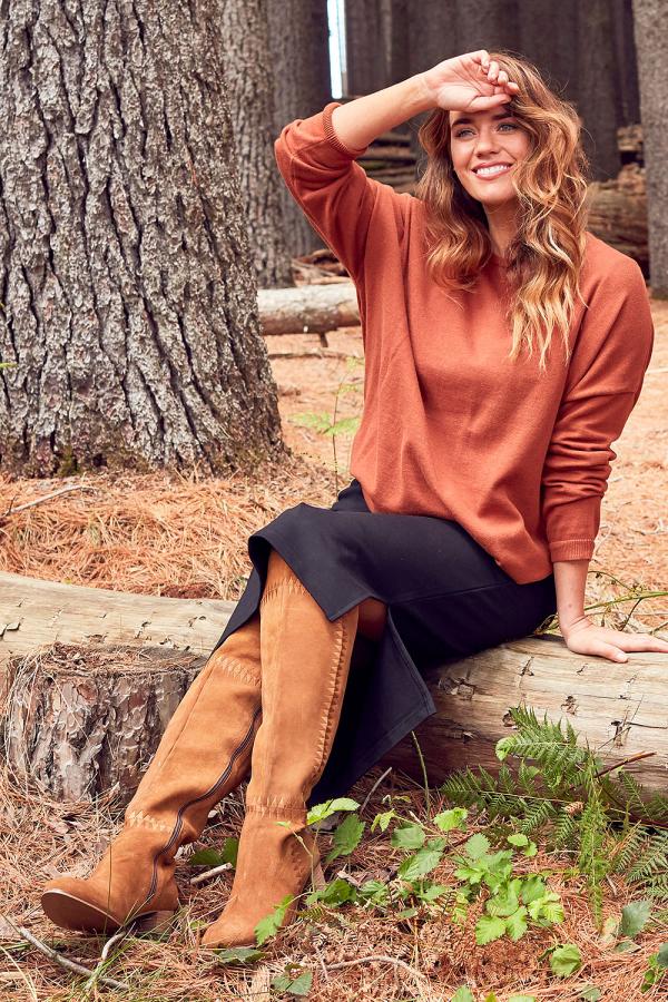 bird keepers The Cotton Blend Pullover