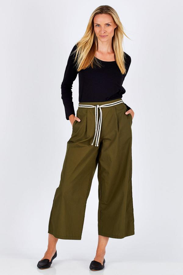bird keepers The Wide Leg Pull On Pant