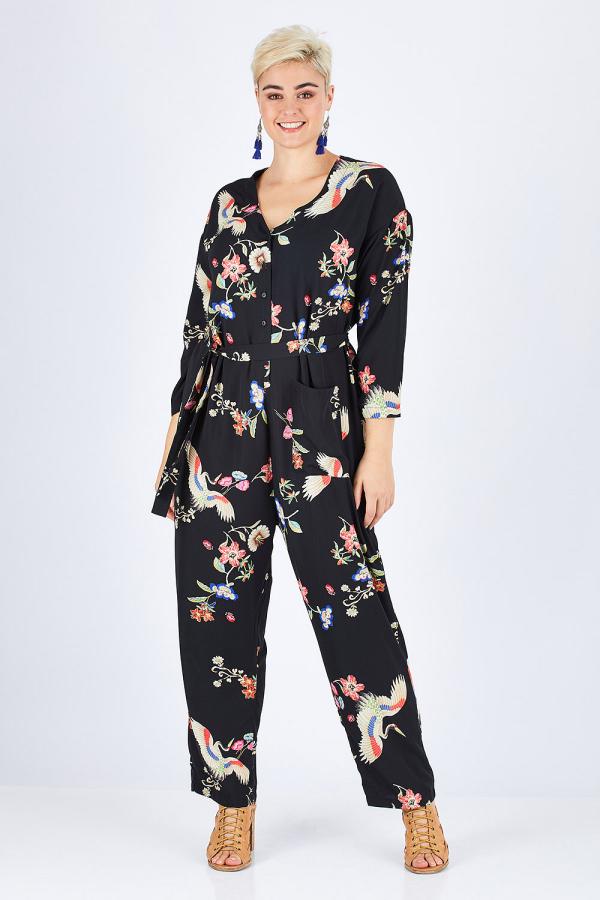 boho bird Come Fly With Me Jumpsuit