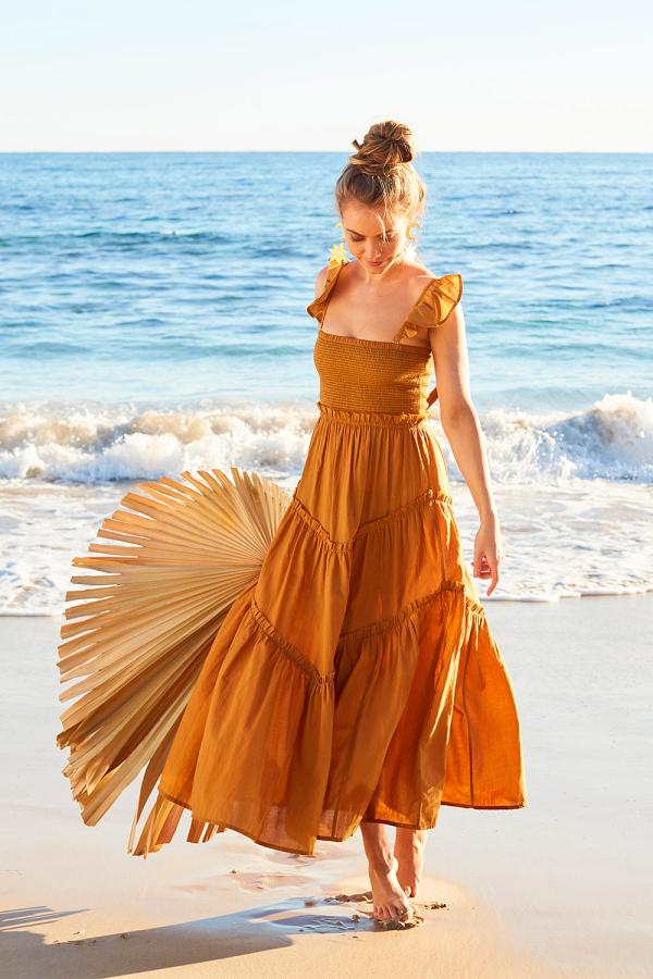 boho bird Sand Dune Dress