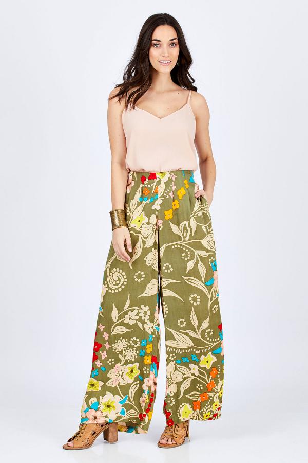boho bird To The Beat Of The Drum Pants