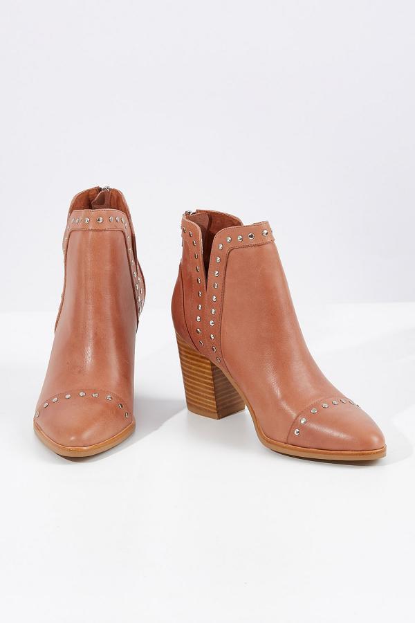 Django & Juliette Tayla Studded Leather Ankle Boot