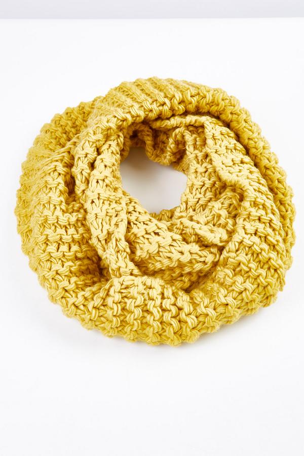 Elm Organic Loop Knitted Scarf