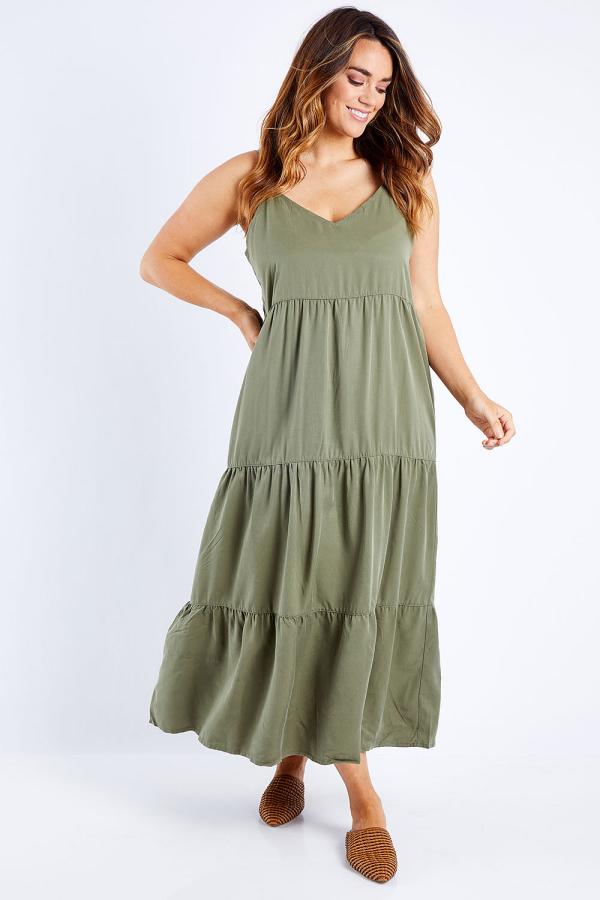 Foxwood Miracle Midi Dress