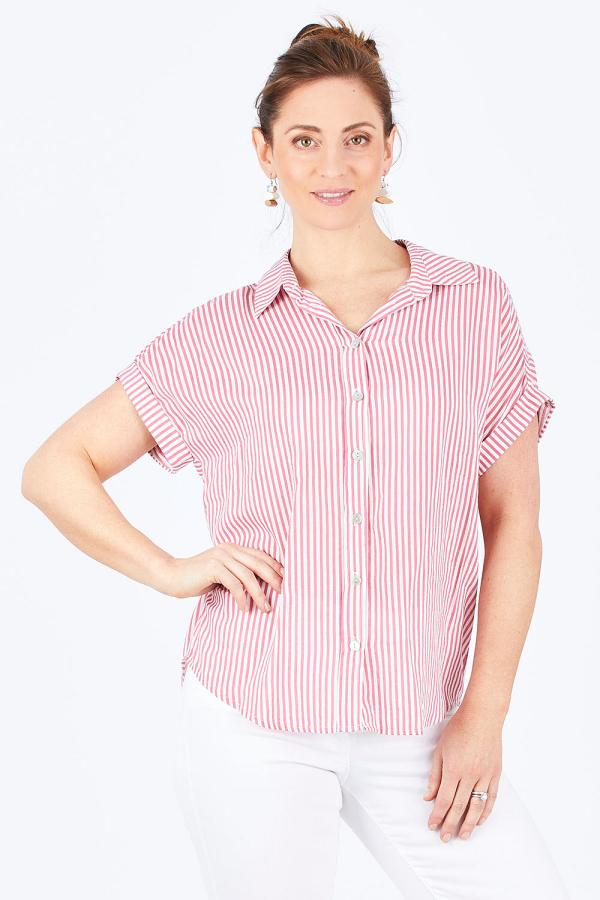 Gordon Smith Stripe Shirt