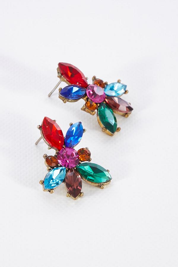 Greenwood Designs Small Bling Earrings