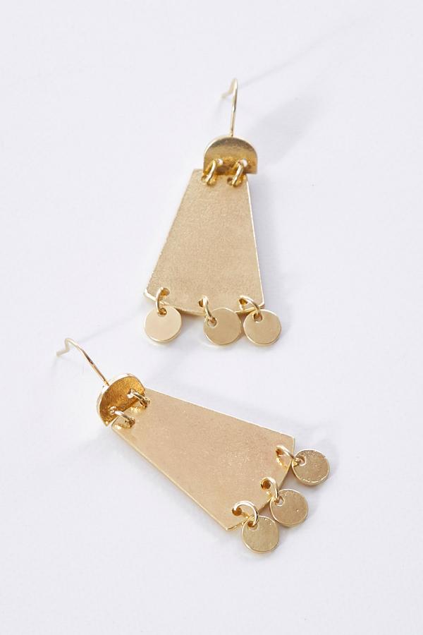 Holiday Lira Earrings