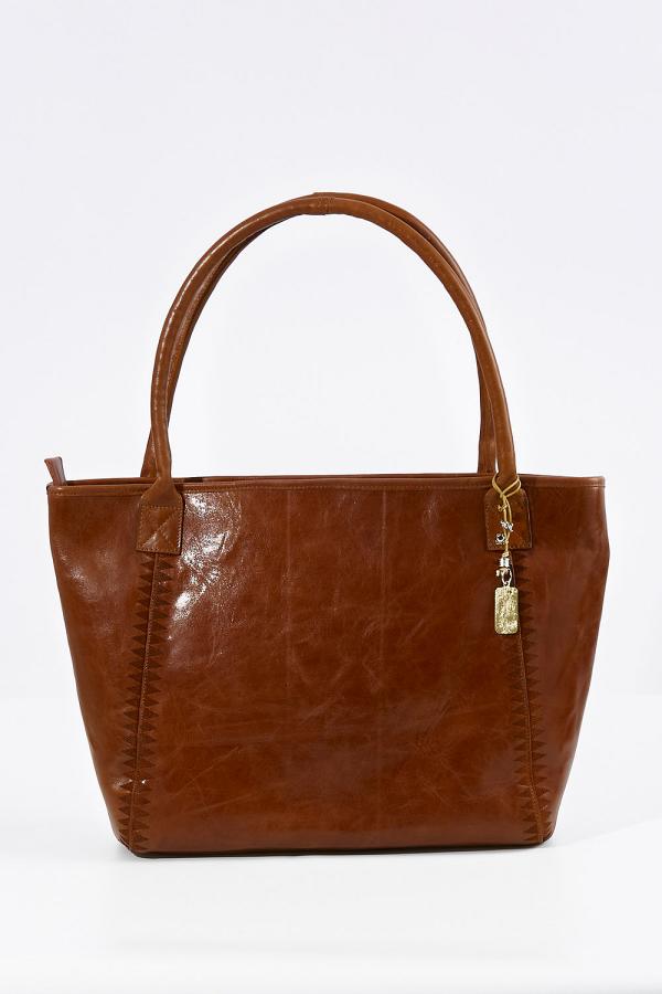Human Premium Marlee Vintage Leather Tote Bag