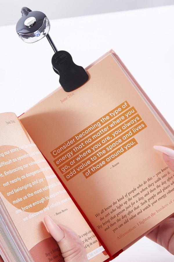 IS Gifts Clip-On LED Book Light