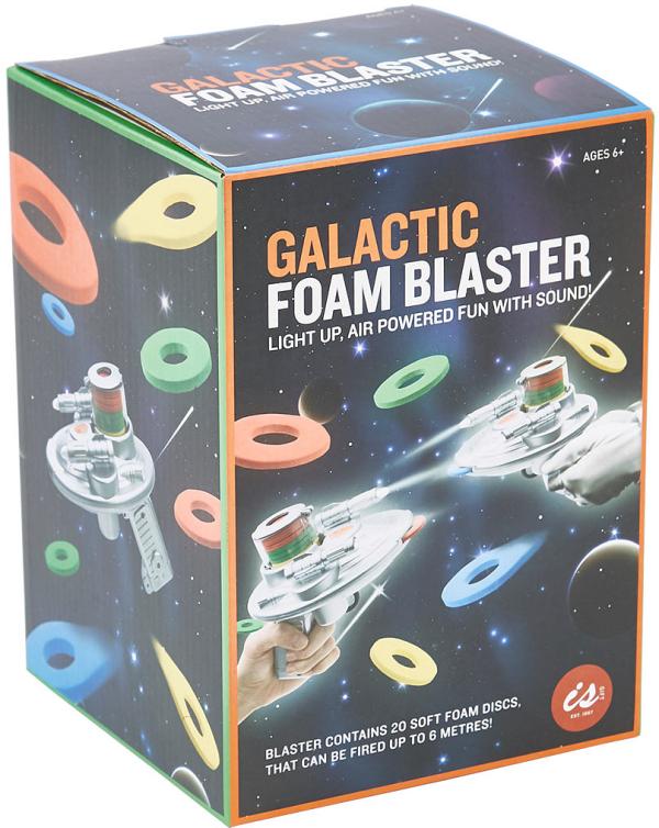 IS Gifts Galactic Foam Blaster