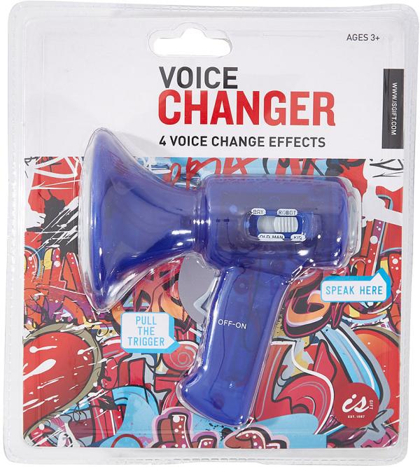 IS Gifts Medium Voice Changer