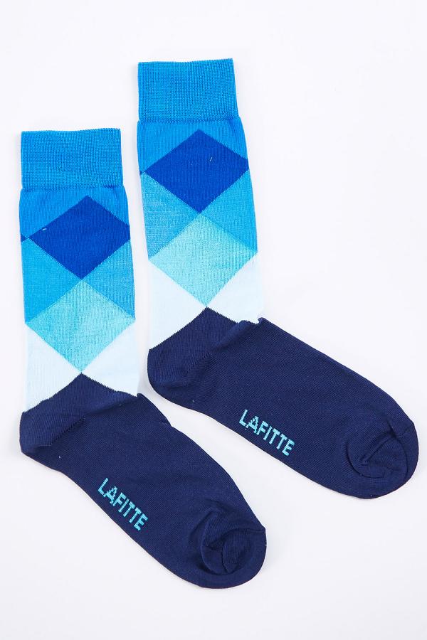 LaFitte Australian Made Diamond Socks