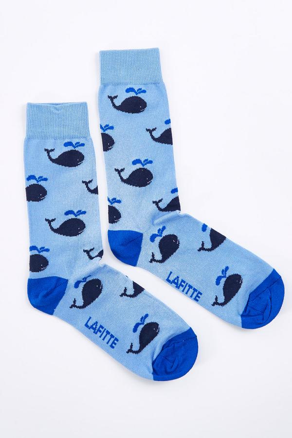 LaFitte Australian Made Whale Socks