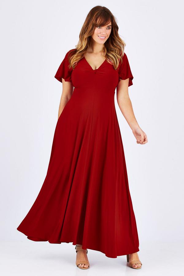 Leina Broughton Alicia Maxi Dress