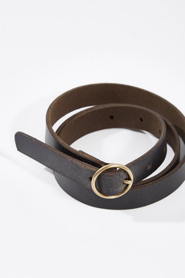 Loop Leather Co Miled Vintage Belt