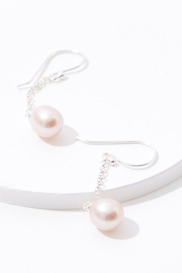 Lush Designs Poppy Pink Hook Earrings