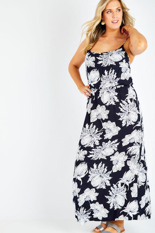 Only Strap Maxi Dress