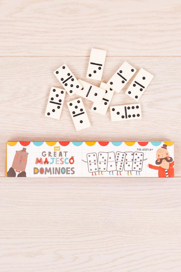 Outliving The Great Majesco Dominoes