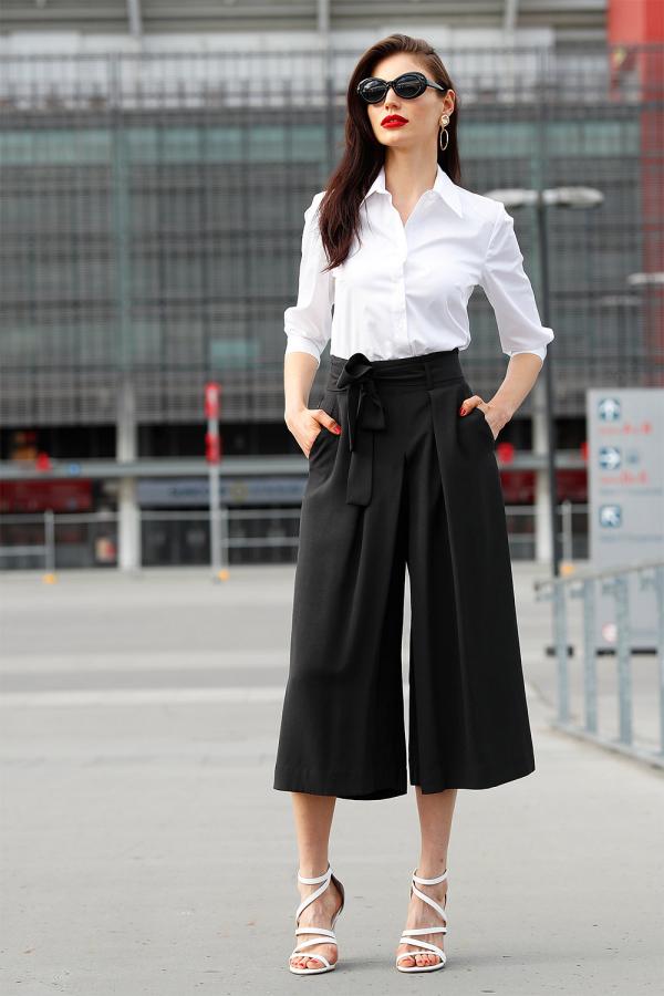 Sacha Drake Angled Pocket Culotte