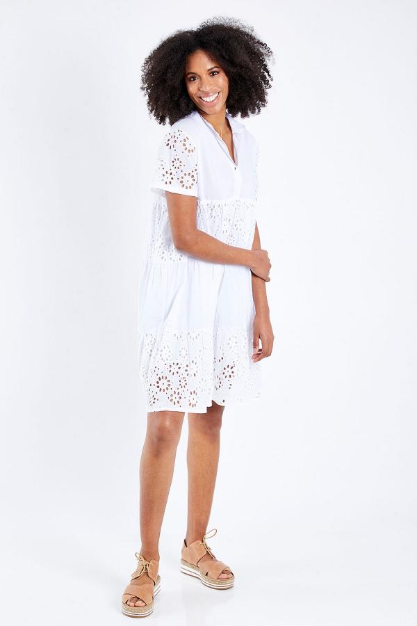 Threadz Lace Combo Dress