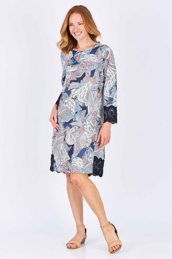 Threadz Print Dress