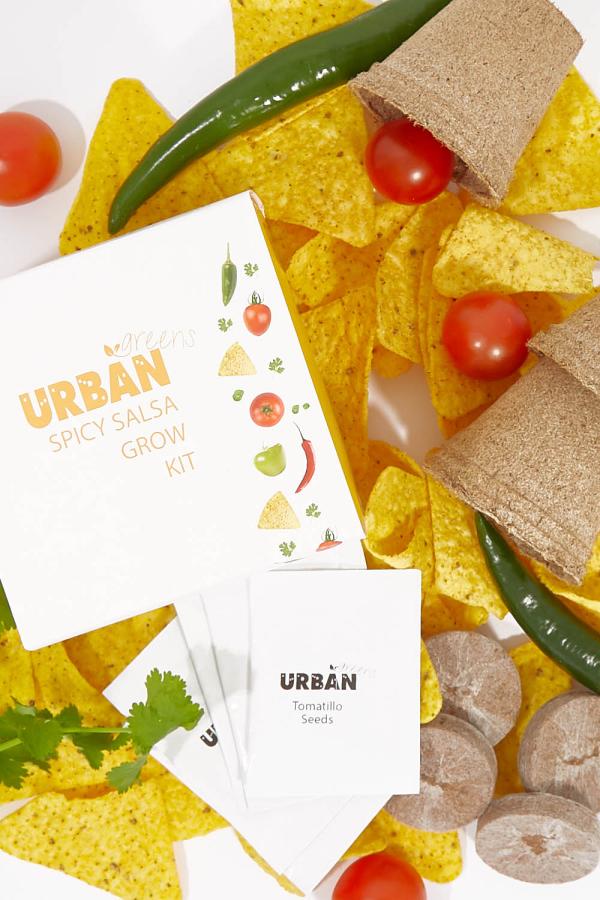 Urban Greens Spicy Salsa Grow Kit