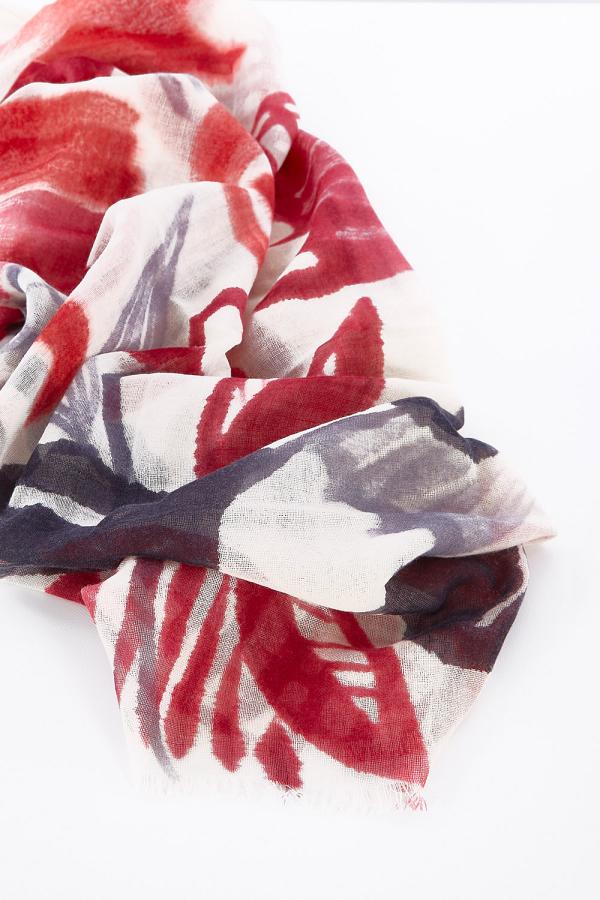 Zoda Abstract Wool Scarf