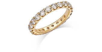 Bloomingdale's Diamond Eternity Band in 14K Yellow Gold, 2.0 ct. t.w.